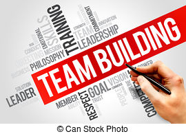 ... TEAM BUILDING word cloud, - Team Building Clip Art