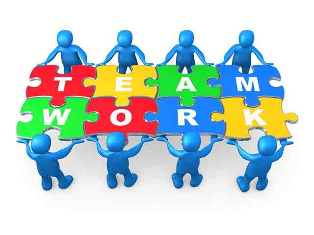 teamwork clipart - Team Work Clipart