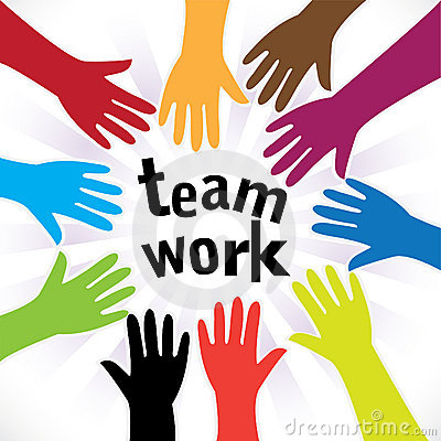 Teamwork Stock Illustrations  - Team Work Clip Art