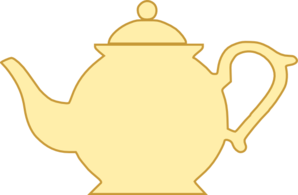 Teapot 1 clip art at vector c - Tea Pot Clip Art