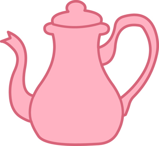 Free Vintage Teapot Clip Art