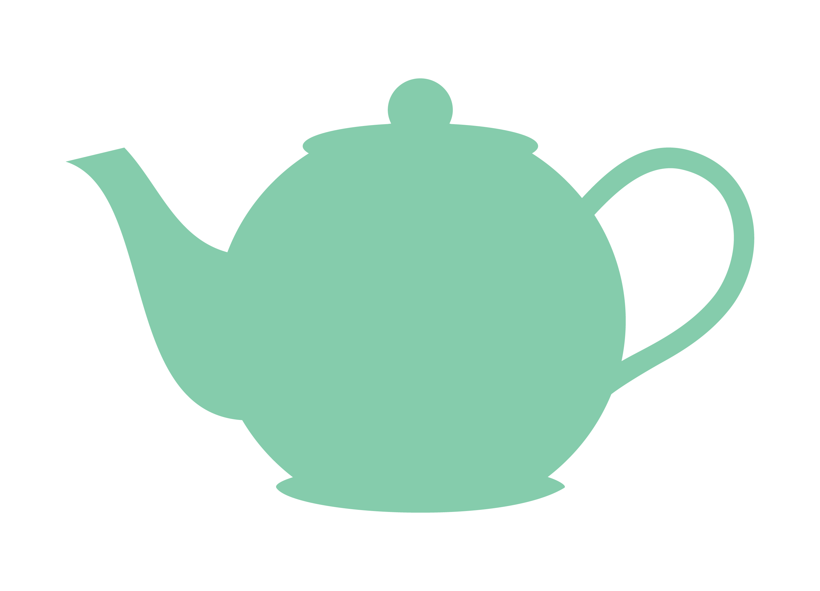 ... Teapot with pattern - Chi
