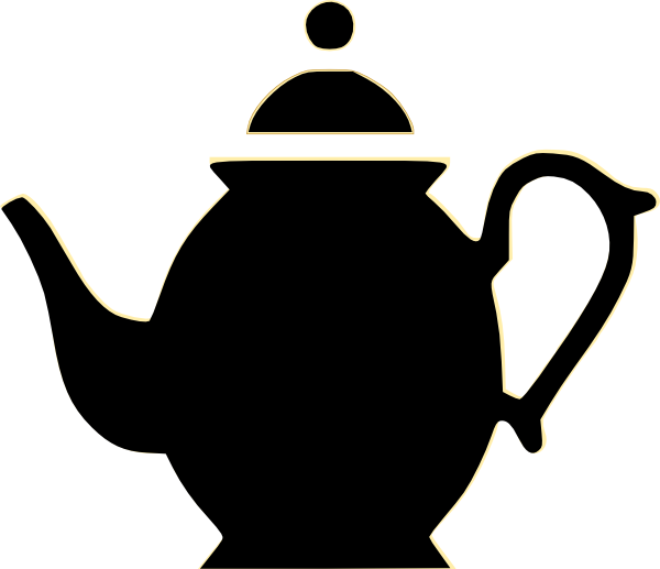 Beautiful Tea Pot Clipart