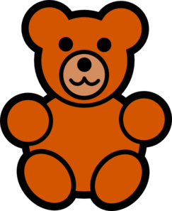Teddy bear clip art on teddy 
