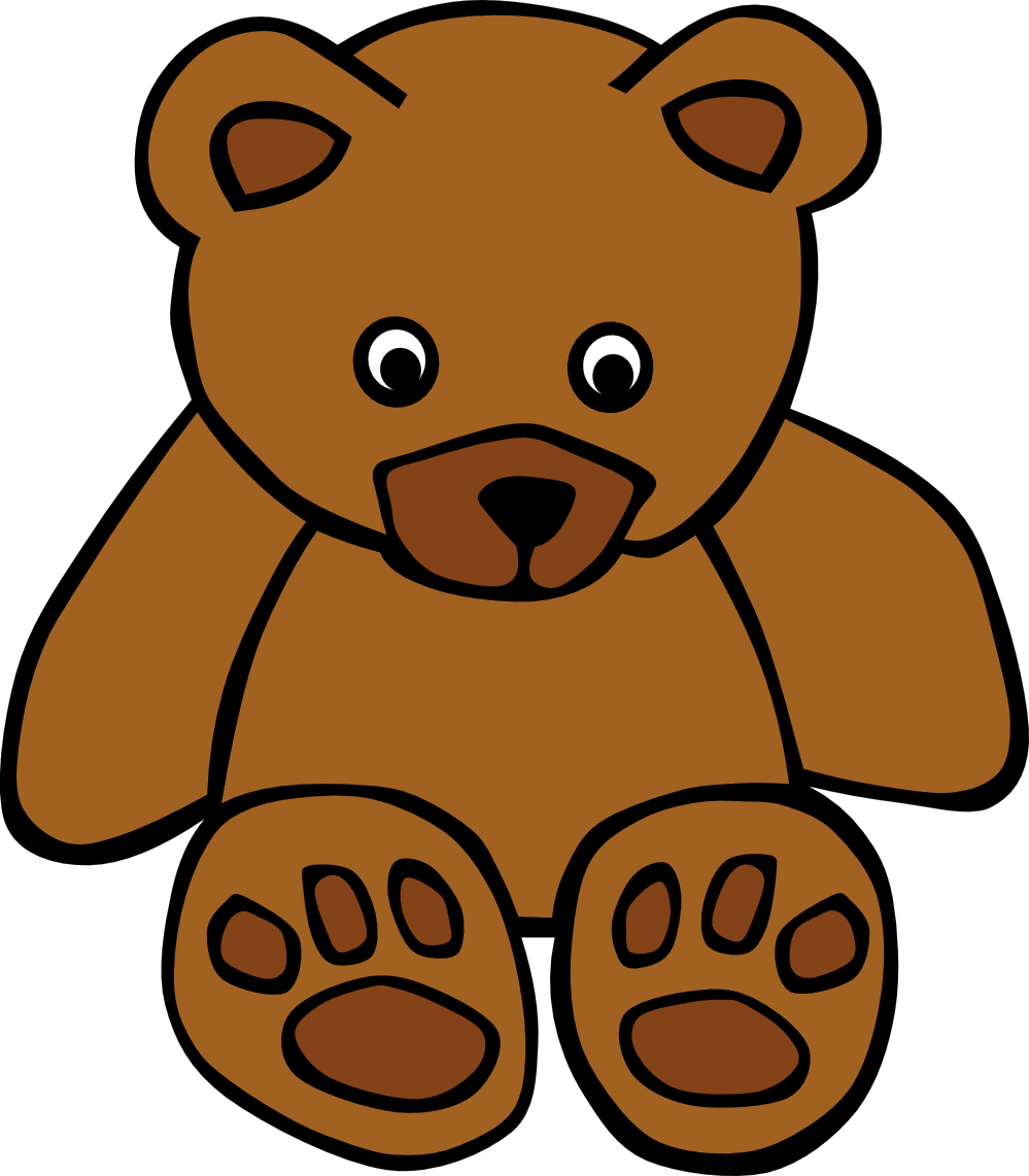 Teddy bear free to use clipar
