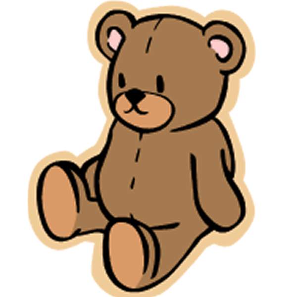 Free Brown Teddy Bear Clip Ar