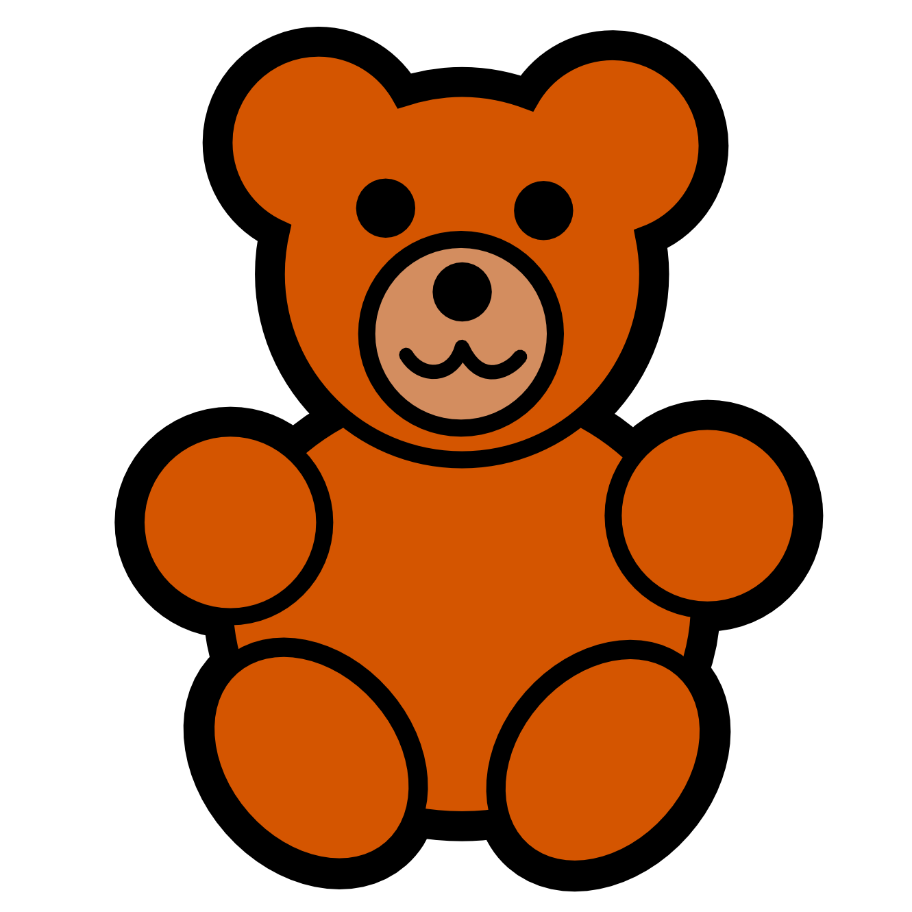 teddy bear clipart - Clip Art Teddy Bear