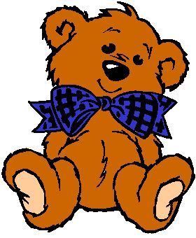 Teddy Bear Clip Art
