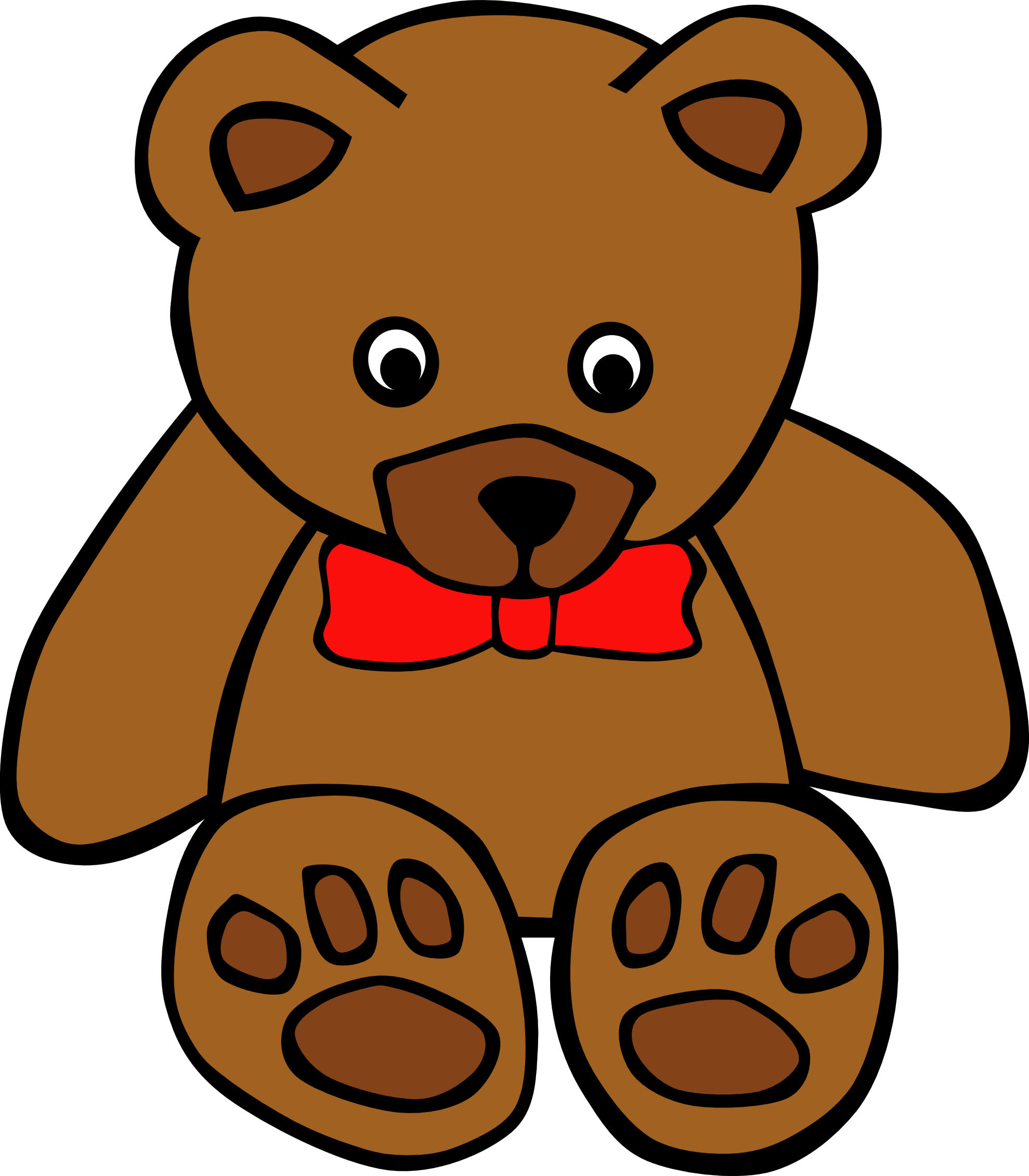 Teddy Clip Art - Teddy Bears Clipart