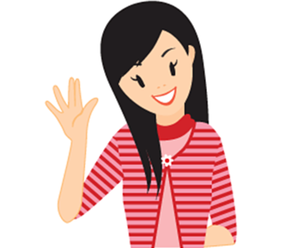 Teen Girl Swear Icon Free Images At Clker Com Vector Clip Art