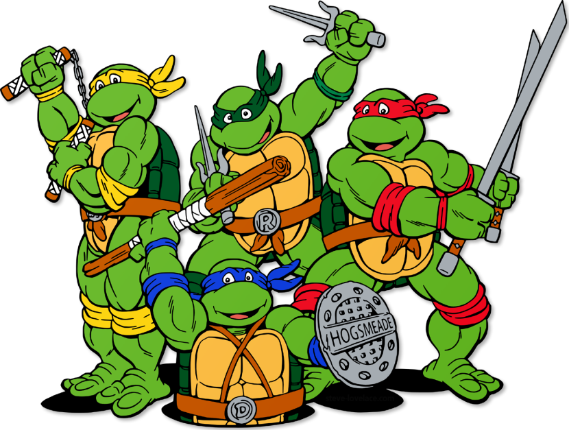 Teenage Mutant Ninja Turtles  - Tmnt Clip Art