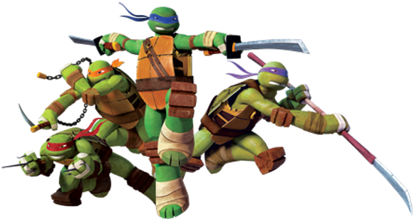 Teenage Mutant Ninja Turtles  - Teenage Mutant Ninja Turtles Clipart