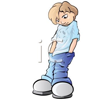 teenager clipart