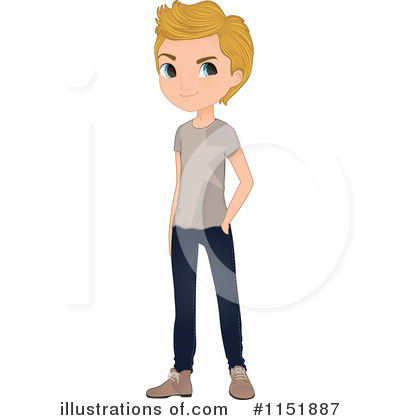 teenager clipart