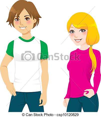 Teenager Clipart Can Stock Photo Csp10120829 Jpg