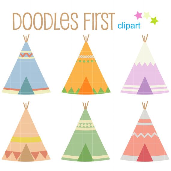 Teepee Gif Clipart Clipartfest