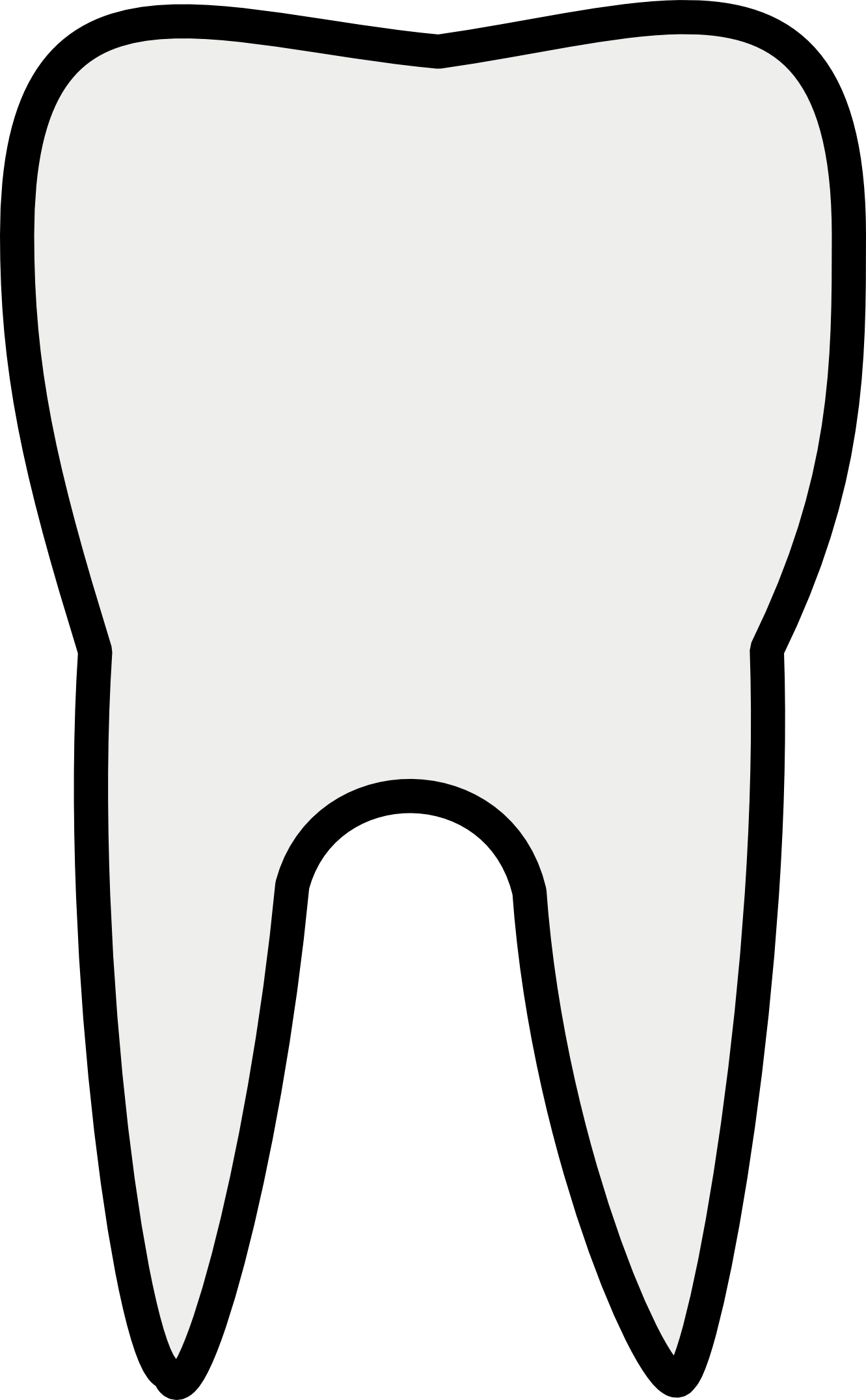 Teeth Clipart Black And White - White Clip Art