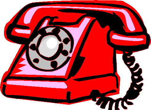 Telephone Clip Art - Clipart Telephone