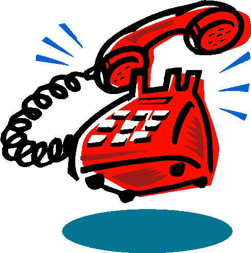 Clipart images telephone