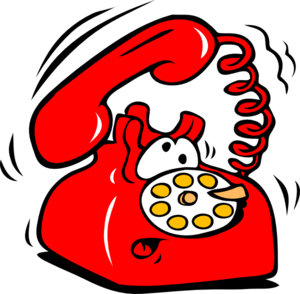 Telephone phone clipart