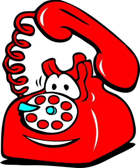 Telephone clipart free to use - Clipart Telephone
