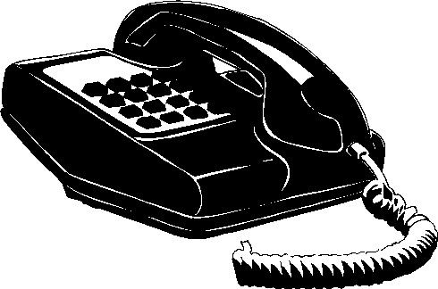 Telephone Clipart - PNG Image