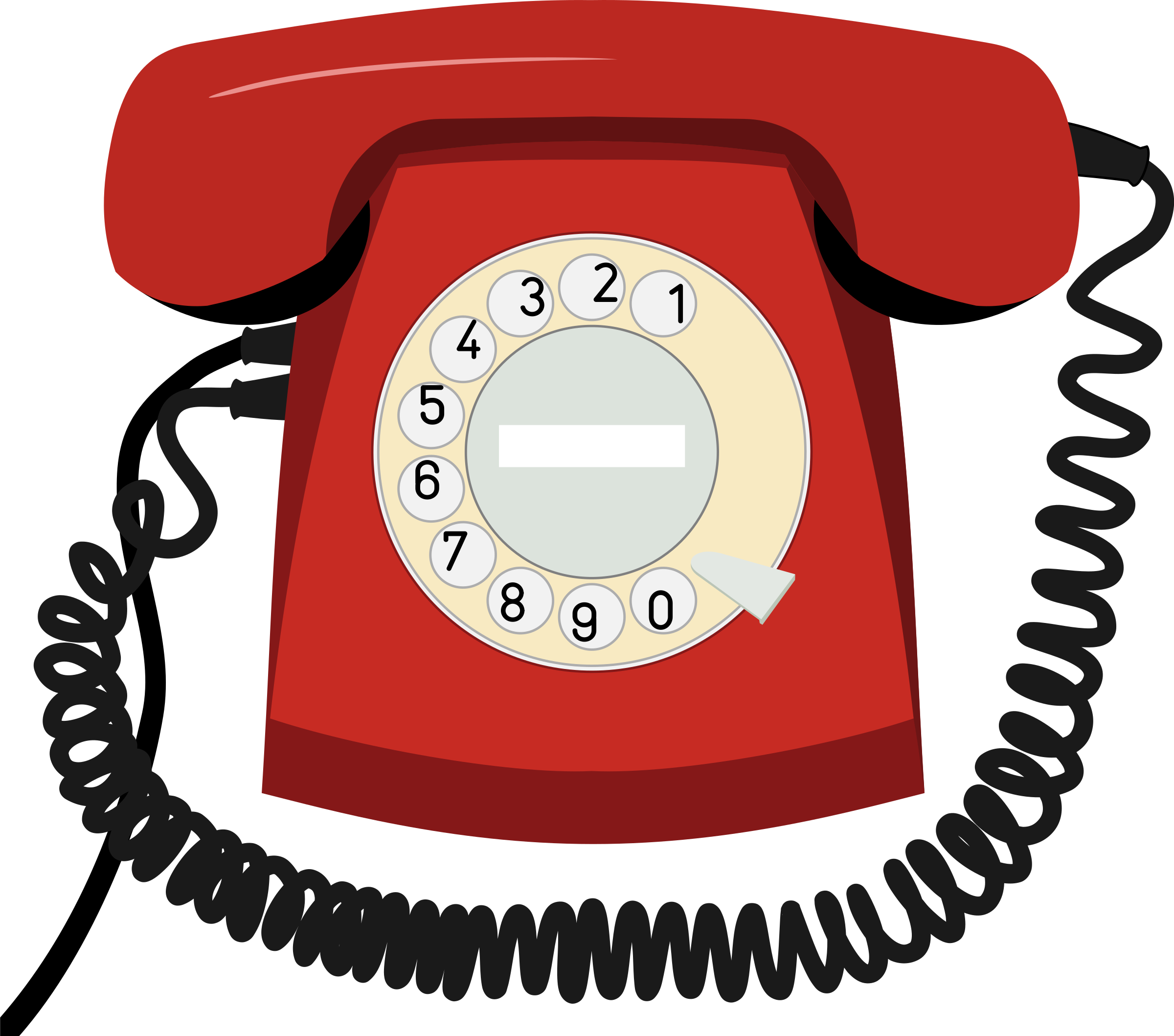 Telephone Clipart - PNG Image #14330