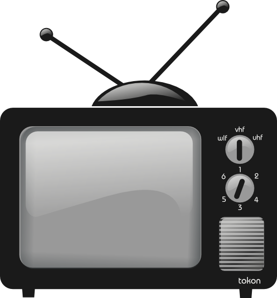 television clipart - Tv Clip Art