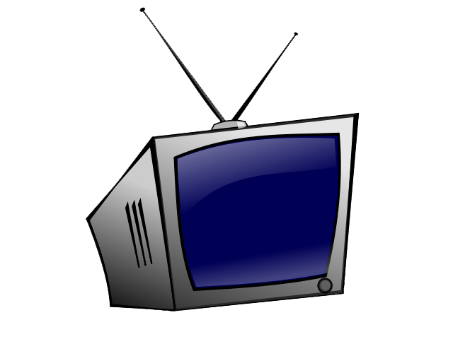 Tv Television Clipart Free Cl
