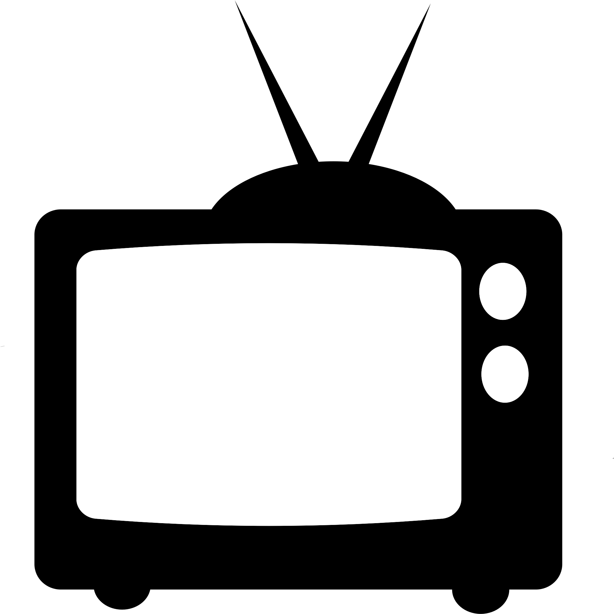 television clipart - Tv Clipart