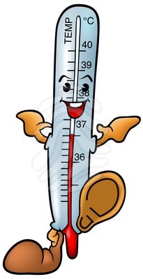 Thermometer cliparts