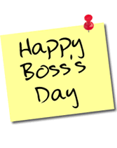 Ten Best Things About Bosses  - Bosses Day Clip Art