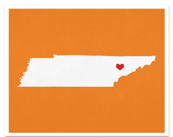 Tennessee State Outline Clipa - Tennessee Clip Art