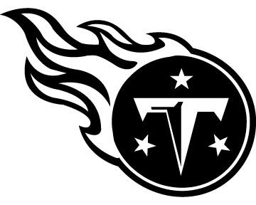 Tennessee Titans Football Logo Custom Vinyl Graphic by VinylGrafix