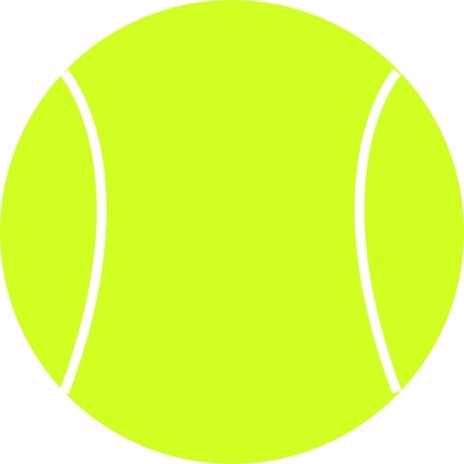Tennis Ball Clip Art Free Vector In Open Office Drawing Svg Svg