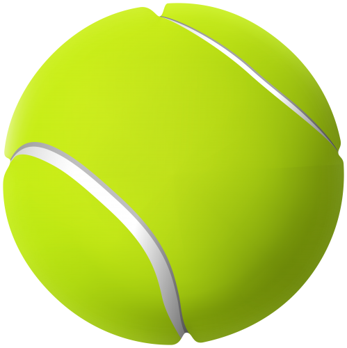 Bouncing tennis ball clipart 