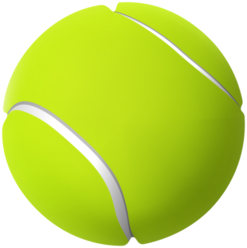 Tennis ball picture clipart