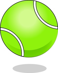 tennis ball clipart. bounce c - Tennis Ball Clip