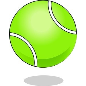 Tennis ball clipart - Tennis Ball Clip Art