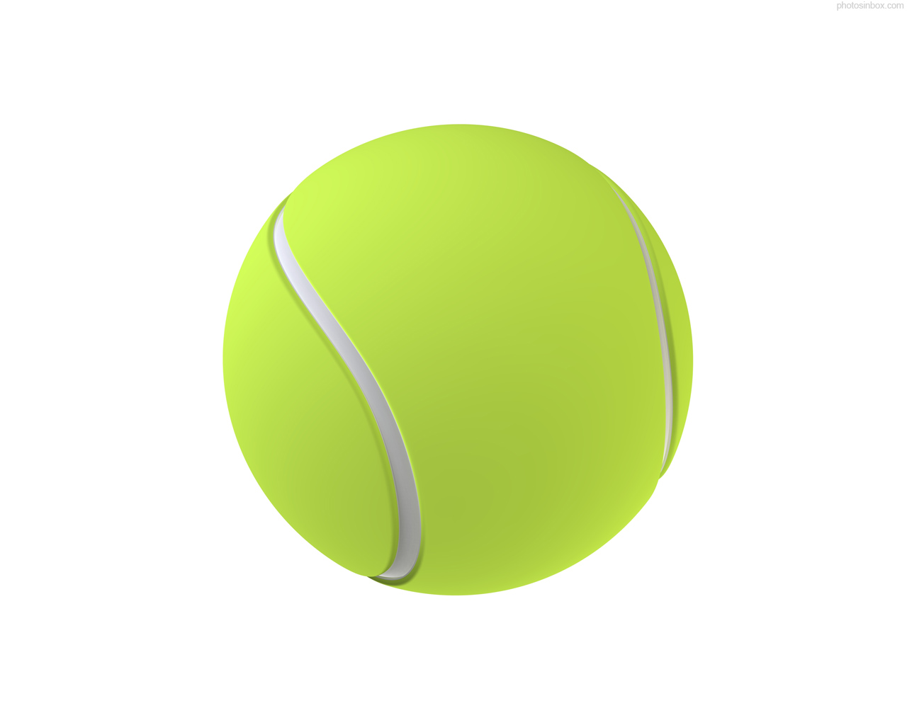 Bouncing tennis ball clipart 