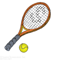 Tennis clip art free