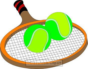 Tennis clip art pictures free - Tennis Clipart Free