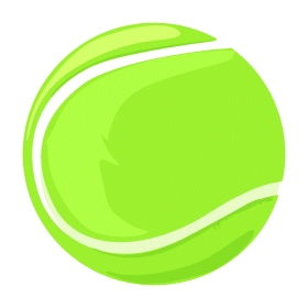 Tennis Clip Art - Tennis Ball Clip