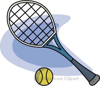 Tennis clip art free