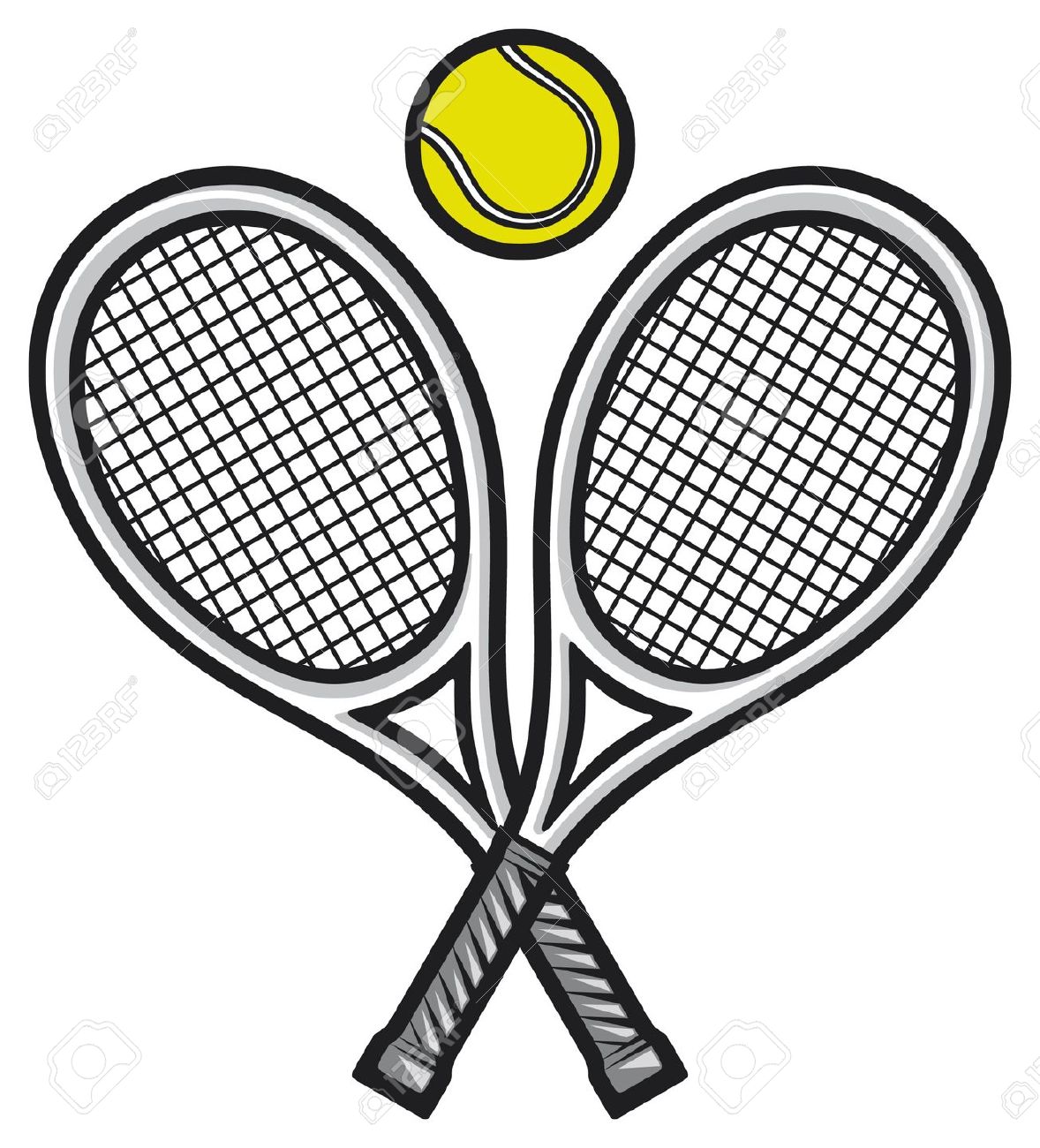 Free sports tennis clipart cl