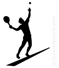 Tennis Clipart Black And White Clipart Panda Free Clipart Images