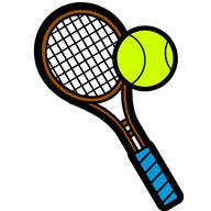 Tennis Clipart Free Clipart Image