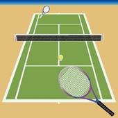 Tennis icons 1 u0026middot; Tennis court