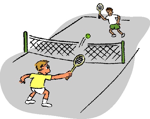 Tennis match clip art danasokc top