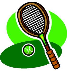 Free tennis clip art clipart